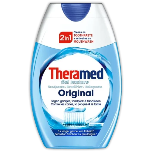 Theramed 2in1 Original - 75 ml - Tandpasta