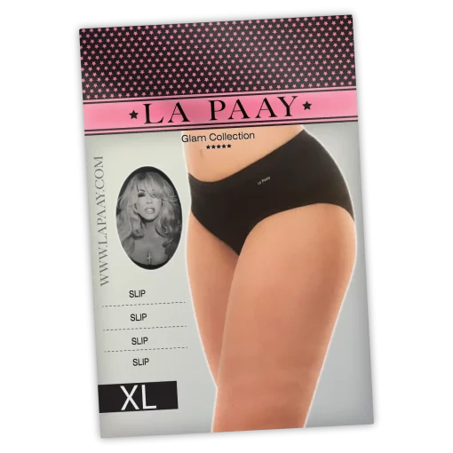 La Paay Slip Zwart maat XL