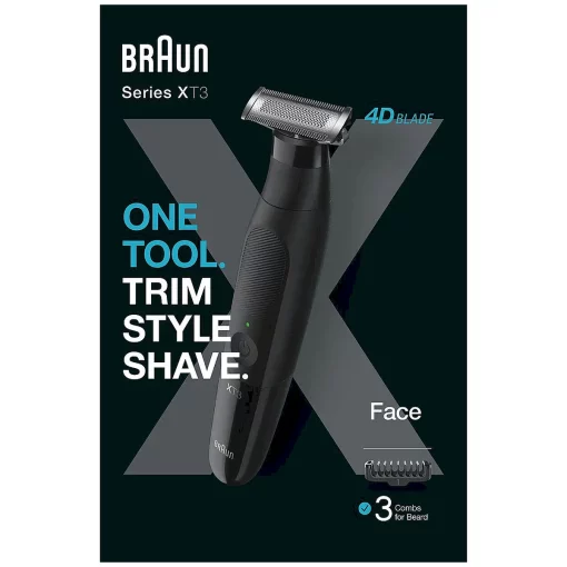 Braun XT3100 baard- en haartrimmer - Afbeelding 2