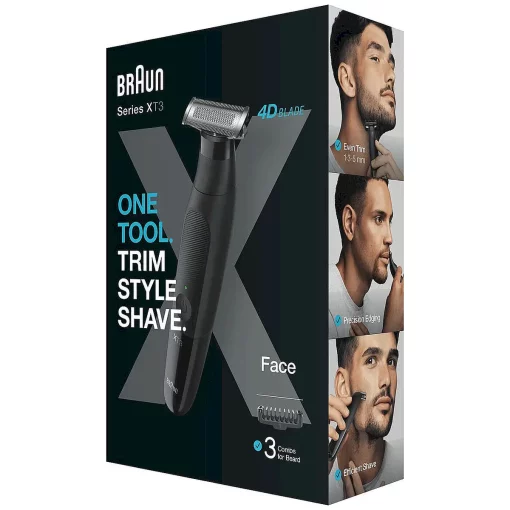 Braun XT3100 baard- en haartrimmer - Afbeelding 4