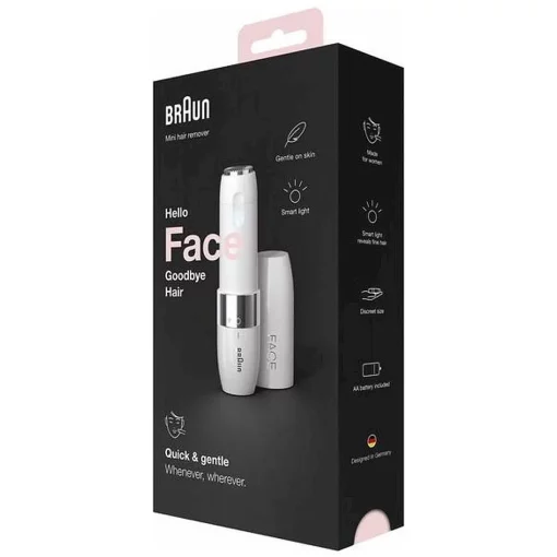 Braun Face FS1000 Mini Gezicht Onthaarder verpakking