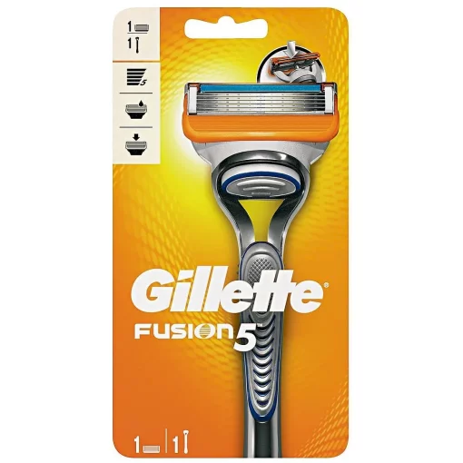 gillette fusion 5 manual scheermes