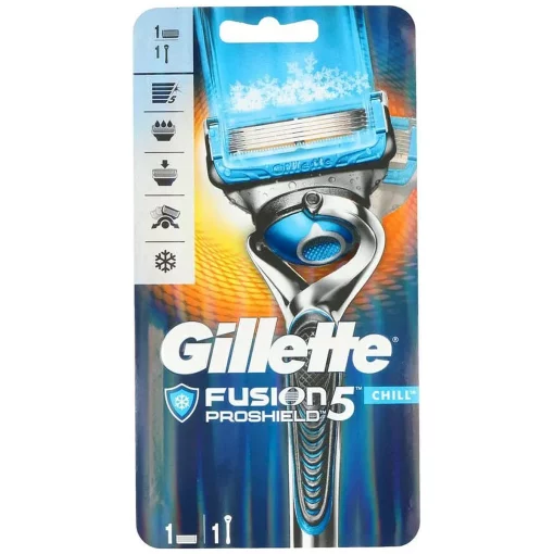 Gillette Scheermes Fusion5 ProShield chill