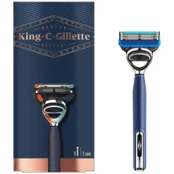 King C. Gillette Shave en Edging Scheerapparaat - 1 mesje