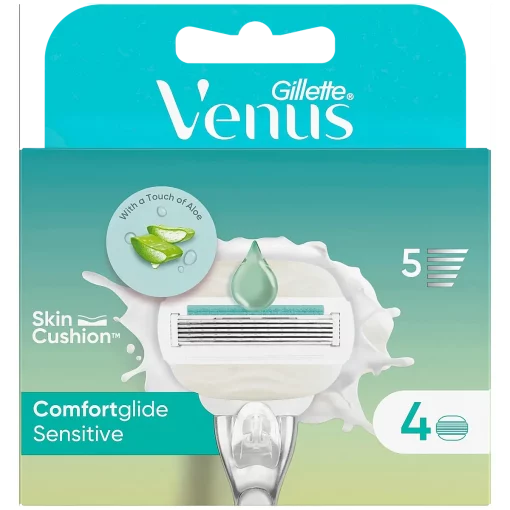 gillette-venus-comfortglide-sensitive frontside