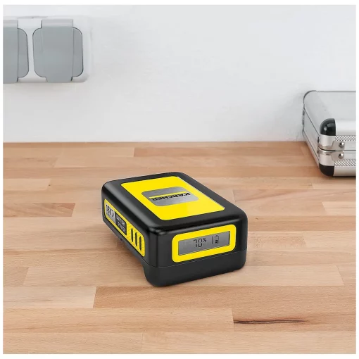 Kärcher 18 Volt Accu 18V/2.5Ah Lithium-Ion Exclusief lader - Afbeelding 6