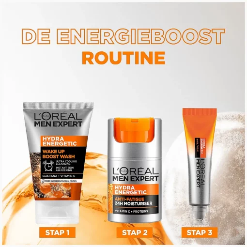 L'Oréal Paris Men Expert Hydraterende Dagcrème - 50ml de routine