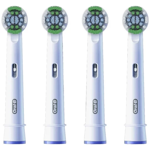 Oral-B Precision Clean PRO Opzetborstels 4-Pack Met CleanMaximiser technologie borstels