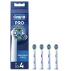 Oral-B Precision Clean PRO Opzetborstels 4-Pack Met CleanMaximiser technologie