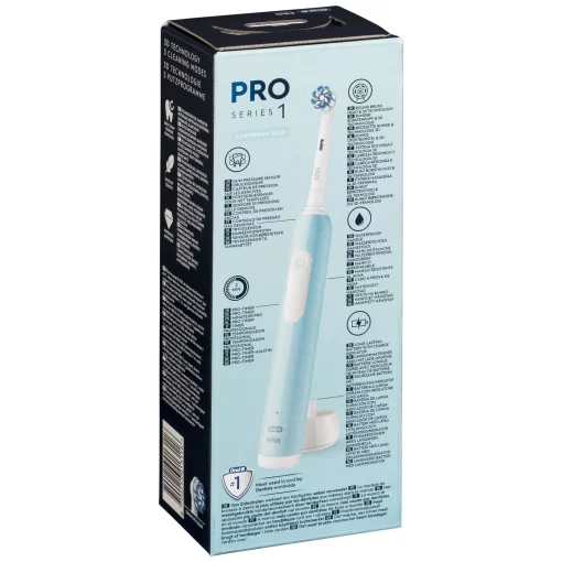 Oral-B Pro 1 Sensitive Clean Elektrische Tandenborstel backside