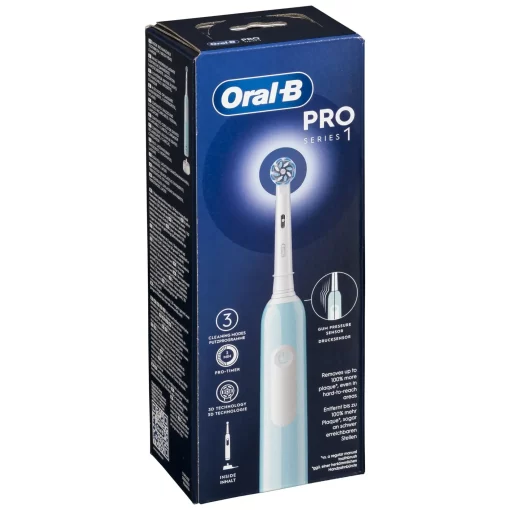 Oral-B Pro 1 Sensitive Clean Elektrische Tandenborstel frontside