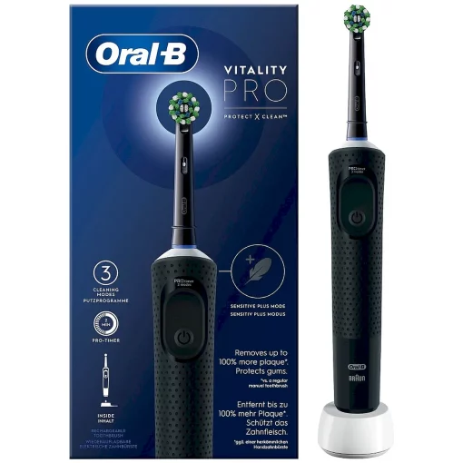 Oral-B Vitality Pro Zwart Elektrische Tandenborstel