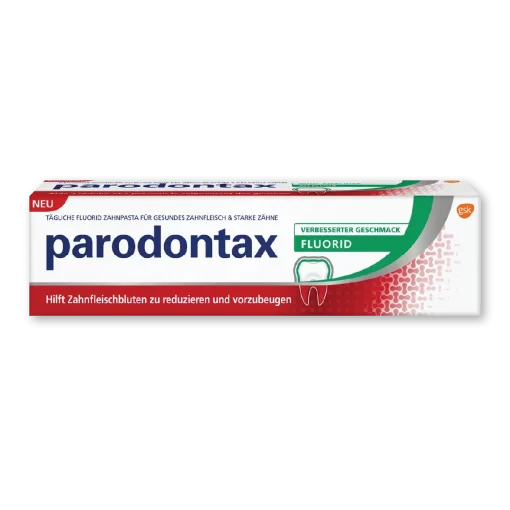 Parodontax Tandpasta Fluoride, 75 ml - Effectieve tandpasta voor gezond tandvlees