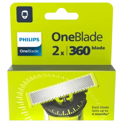 Philips OneBlade 360 Blade Vervangmesjes 2 stuks QP420/50