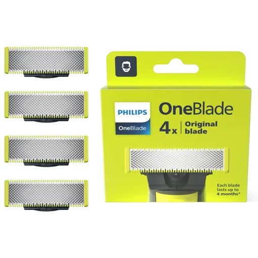 Philips OneBlade QP240/50 Vervangmesjes 4 stuks