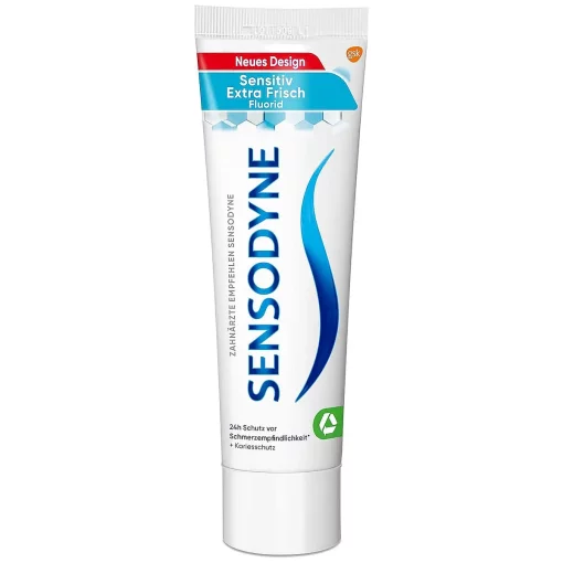 Sensodyne Sensitive Extra Frisse Tandpasta - Dagelijkse Tandpasta voor Pijngevoelige Tanden