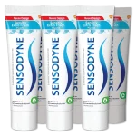 Sensodyne Sensitive Extra Frisse Tandpasta - Dagelijkse Tandpasta voor Pijngevoelige Tanden - 6x75 ml