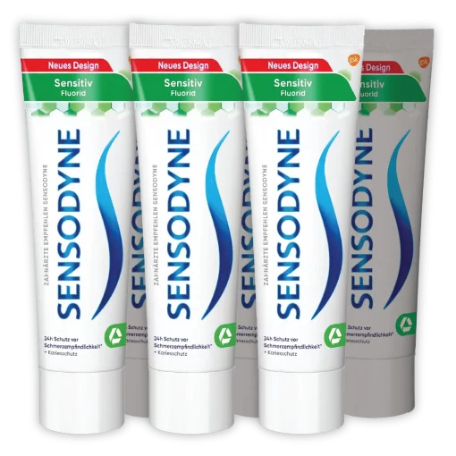 sensodyne sensitive fluorids