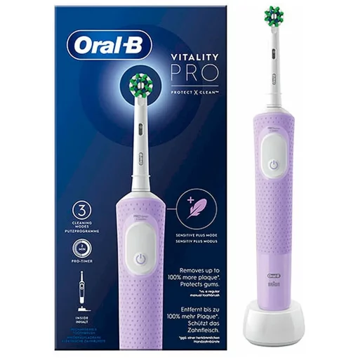 Oral-B Vitality Pro Protect X Clean Lilac Mist