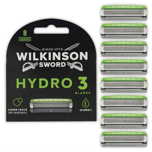 Wilkinson Sword Scheermesjes Hydro 3 - 8 stuks