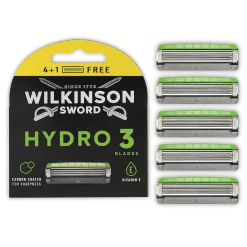 Wilkinson Sword Scheermesjes Hydro 3 4+1 Pack