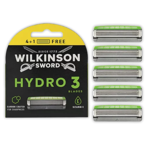 Wilkinson Sword Scheermesjes Hydro 3 4+1 Pack