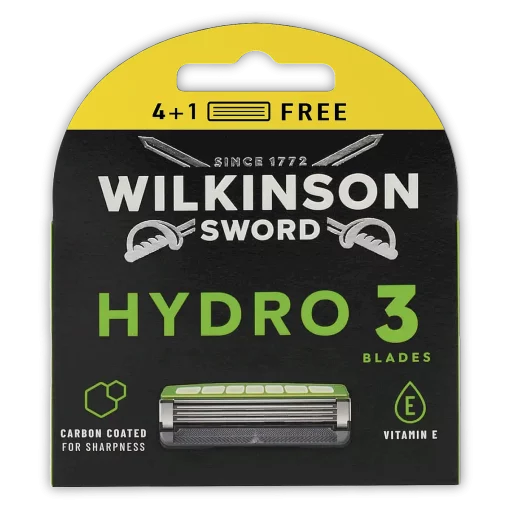 Wilkinson Sword Hydro 3 4+1 mesjes