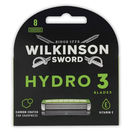 Wilkinson Sword Hydro 3 8 mesjes