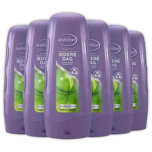 Andrélon Classic Iedere Dag Conditioner 6x300 ml Voordeelverpakking