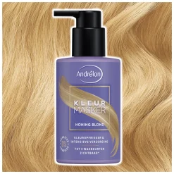 Andrélon Kleurmasker Honing Blond 200ml
