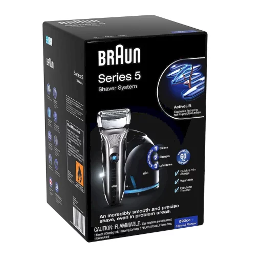 Braun 590cc 4 Series 5 elektrisch scheerapparaat voor heren