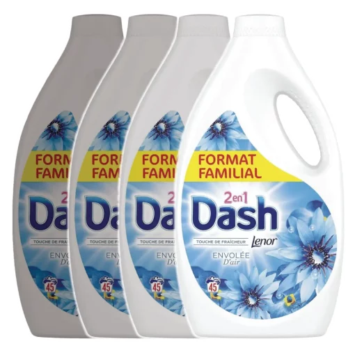 dash 2in1 2475ml 4flessen