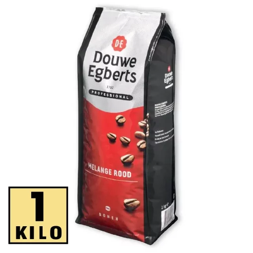 Douwe Egberts Koffiebonen Melange Rood 1kg