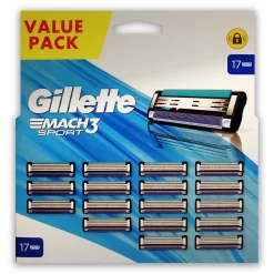 Gillette Mach3 Sport 17-Pack ValuePack - Beste prijs en kwaliteit