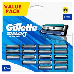 Gillette Mach3 Sport 17-Pack ValuePack - Beste prijs en kwaliteit