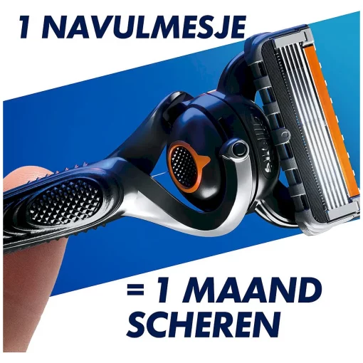 Gillette ProGlide Navulmesjes 14-Pack Voor Mannen = 1 maand scheren