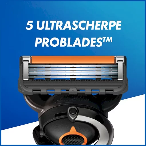 Gillette ProGlide Navulmesjes 14-Pack Voor Mannen 5 ultrascherpe problades