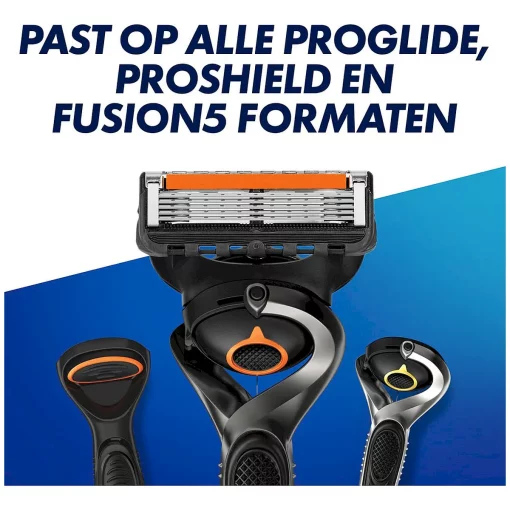 Gillette ProGlide Navulmesjes 14-Pack Voor Mannen universeel passend