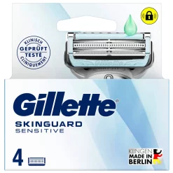 Gillette Scheermesjes SkinGuard Sensitive 4-Pack