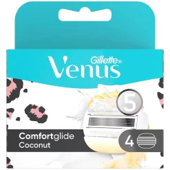 Gillette Venus ComfortGlide Coconut Special Edition 4 stuks