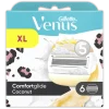 Gillette Venus Comfortglide Coconut 6 Scheermesjes Voor Vrouwen