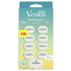 Gillette Venus Scheermesjes Comfortglide Sensitive 9-Pack