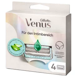 Gillette Venus Scheermesjes Intieme Zone Aloë Vera 4-Pack