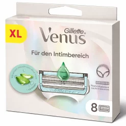 Gillette Venus Scheermesjes Intieme Zone Aloë Vera 8-Pack