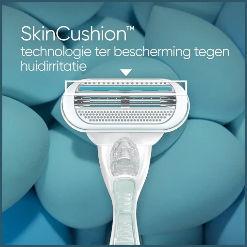 Gillette Venus Scheermesjes Smooth Sensitive 8 stuks skincushion