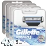 Gillette Mach3 Start 5-pack x 4 = 20 stuks - Koop nu!