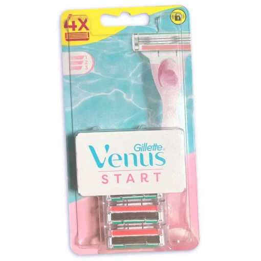 Gillette Venus Start Scheermesjes 4 Stuks - Koop Nu!