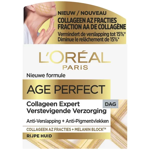 L'Oréal Paris Age Perfect Collageen Expert Verstevigende Dagcrème 50ml voorzijde