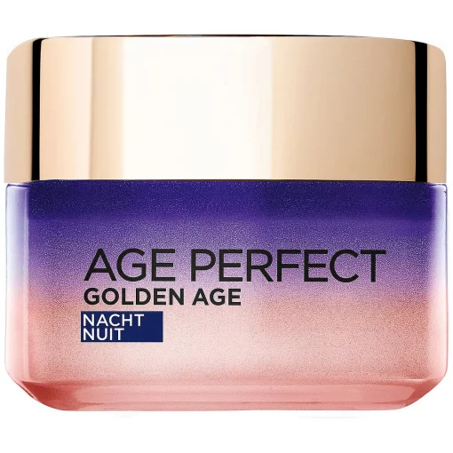 L'Oréal Paris Age Perfect Golden Age nachtcrème 50ml potje