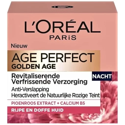 L'Oréal Paris Age Perfect Golden Age nachtcrème 50ml